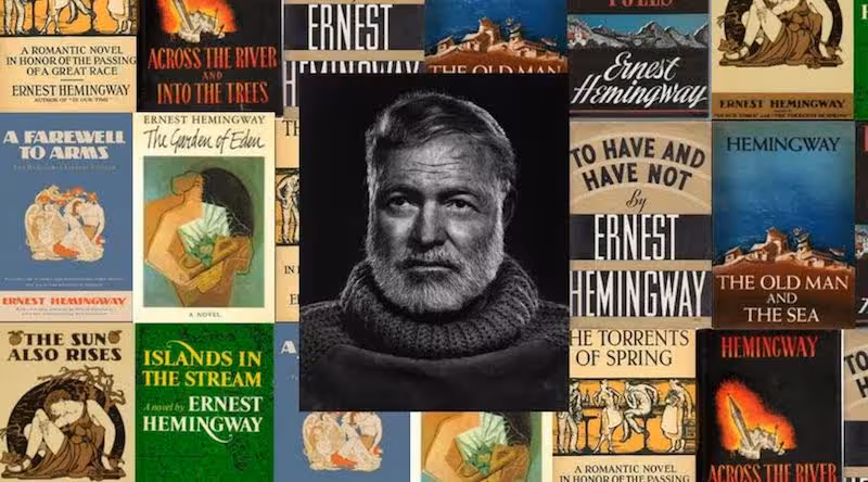Hemingway: the God that Failed